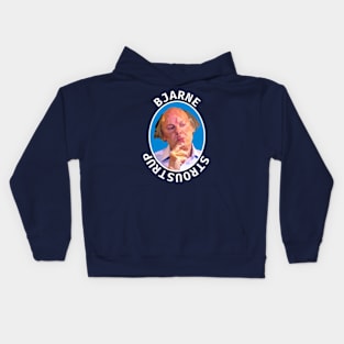 Bjarne Stroustrup Computer Scientist Kids Hoodie